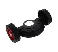 ifundom Roues de Support Tondeuse Gazon Durables Accessoires Robustes pour Brouette et Charriot Rotation Flexible Facile à Installer Capacité de Charge Élevée