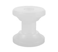 ifundom Rouleau d'Ancre en Nylon Blanc Petit Format Guide-Ancre Robuste pour Bateau Rouleau de Rechange pour Embarcation Marine Accessoire Solide pour Mouillage et Navigation