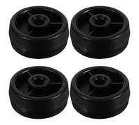 ifundom Rouleaux de Remplacement pour Tapis de Course et Vélo d'exercice, Mobilité Facile pour 4pcs en Plastique PP et Pa, Rouleaux de Pression Solide Équipement de Fitness pour Gym