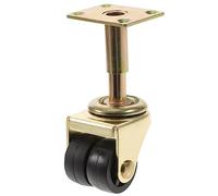 ifundom Roulette de Piano à Deux Roues en Métal et Nylon, Support Stable pour Piano Électronique, Déplacement Pratique et Économie de Travail, Accessoire Essentiel pour Instruments
