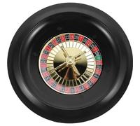 ifundom Roulette Russe Jeu Complet avec Roue De Poker Rotative Compacte pour Soirées Et Fêtes Amusantes Accessoire De Pratique Et Portable 10 Pouces