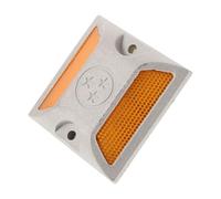 ifundom Routières Réfléchissantes pour Routière Marqueurs Allée Réflecteurs Urgence pour Ralentir Design Saillant Visibilité