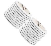 ifundom Ruban Adhésif Décoratif Gothique Washi 35 Mm, 2 Rouleaux, Papier Autocollant pour Scrapbooking, Agenda et Diy, Ensemble Vintage pour Création Artisanale