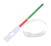 ifundom Ruban de Mesure Corporel Multifonctionnel en Pp pour Bébés et Garçon et Filles, Taille Ajustable, pour Mesurer Circonférence du Bras Tête