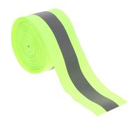 ifundom Ruban Réfléchissant Fluorescent Vert pour Vêtements et Sécurité Bande de Mètres Haute Visibilité pour Sport Travail et Animaux