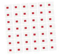 ifundom Sachets Filtre à Thé en Nylon Blanc 100pcs 5,8x7cm pour Infusion, Forme Créative, Filtre pour Thé en Vrac et Épices, Meilleure Libération D'arôme
