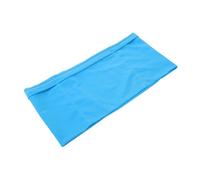 ifundom Sacoche de Ceinture Élastique pour Course Multifonction avec Sangle de Poignet Poche de Fitness pour Sport Activités de Plein Air Bleu