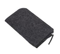 ifundom Sacoche de Rangement et Fermeture Éclair en Feutre Couture Précise pour Outils de Sculpture en Argile comme Trousse pour Pinceaux ou Maquillage