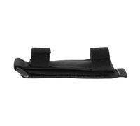 ifundom Sangle adaptative pour ustensiles en nylon noir, manchette universelle pour personnes âgées et handicapées en situation de repas