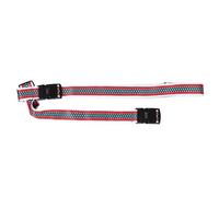 ifundom Sangle de Bagage Réglable en Polyester avec Double Cadenas à Code Ceinture Croisée pour Valise Motif Dessin Animé Accessoire de Voyage Sécurisé pour Protection Bagages