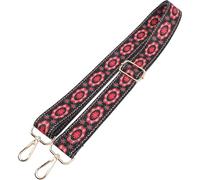 ifundom Sangle de Banjo Ajustable en Matériau Robuste pour Banjo Acoustique Accessoire d'Épaule pour Concerts et Répétitions