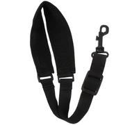 ifundom Sangle de Saxophone en Coton Haute Élasticité, Confortable et Ajustable Design Élargi, pour Saxophone Alto et Ténor, 1 Pièce