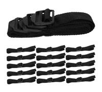 ifundom Sangles pour Chaussures d'Aérateur de Pelouse 16Pcs Entretien Jardin Ajustables Robustes pour Toutes Types de Chaussures Crée des Nutriments pour l'herbe