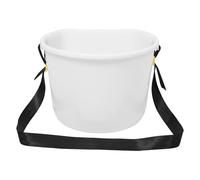 ifundom Seau cueille-Fruits : Seau à Dos en Plastique avec bandoulière réglable pour la cueillette de Fruits et légumes et l'application de Produits de dégivrage