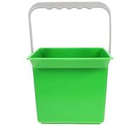 ifundom Seau de Nettoyage en Plastique Vert 2 L avec Bec Verseur et Poignée | Graduation Intégrée, Usage pour Sols et Vitres, Nettoyage Domestique, Format Compact pour Moins D'allers-retours