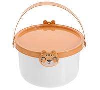 ifundom Seau De Rangement Plastique Pour Jouets Avec Couvercle Organisateur De Blocs De Construction Pour Garçon Fille Pour Maison Appartement Camping Et Activités Extérieures