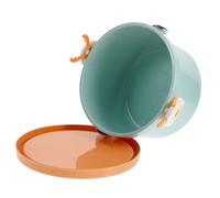 ifundom Seau De Rangement Pour Jouets Farci Seau De Pour Enfants Voiture Doublures Organisateur Créateur Déchets Poubelle Seau D'eau Vide Seau De Blocs De Construction Plastique