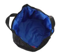 ifundom Seau Pliant Portable Bassine Multi Usage pour Camping et Capacité Généreuse et Compact Parfait pour Lavage et Bain de Couleur Bleue