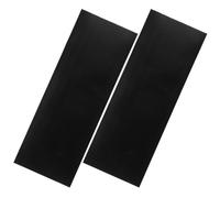 ifundom Semelles Antidérapantes Autocollantes pour Chaussures 2 Pcs Coussinets de Protection en Silicone Noir Amortissement Bruit Protection Semelle pour Baskets et Chaussures à Talons
