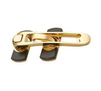 ifundom Serrure de Chaîne de Porte Renforcée avec Loquet de Sécurité Antivol Chaîne Épaisse pour Maison Verrou Intérieur Facile à Déverrouiller Protection et Ventilation Sécurisée