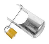 ifundom Serrure Robinet Extérieur Antivol avec Couvercle Protecteur Bleu Compatible Grandes Ouvertures pour Jardin et Usage Résidentiel Système de Protection Robinet Polyvalent et