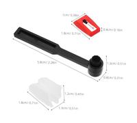 ifundom Set de Aiguilles Diamant pour Tourne Disque Vinyle avec Brosse de Nettoyage Stylet pour Phonographe Remplacement Facile pour Platine Vinyle
