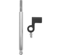 ifundom Set de Double Pédale de Grosse Caisse Clips et Tiges Métalliques pour Support Marteau de Batterie Accessoires Percussion pour Pratique et Performance