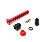 ifundom Set de Valves Tubeless Alliage Aluminium pour de Montagne et Route Étanches et Légères avec Outil de Montage et Démontage Accessoires pour Jantes sans Chambre à Air