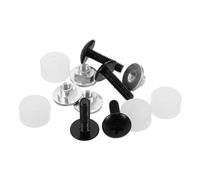 ifundom Set de Vis et Rondelles pour Visière de Casque Hockey de Rechange Robustes et Résistantes Aux Intempéries Kit Entretien Rapide pour Protection Oculaire