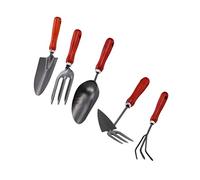 ifundom Set Doutils de Jardinage avec Pelle et Râteau et Pratique pour Adultes pour Ameublir Sol et Entretenir Fleurs et Légumes Extérieur
