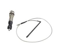 ifundom Set Jack de Sortie Eq pour Guitare Folk avec Transducteur Piezo et Câble de Captation Installation Facile et Accessoires Guitare