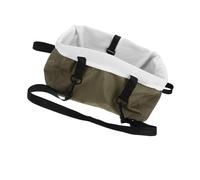 ifundom Siège Auto pour Chien et Chat Léger en Tissu Respirant Harnais de Sécurité, Accessoire de Voyage Suspendu Facile à Nettoyer pour Voiture