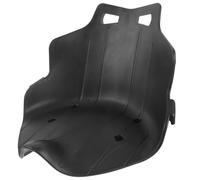 ifundom Siège de Rechange en PP Noir pour Kart et Scooter D'équilibre, Accessoire Compatible, Coussin D’Assise Stable et Léger, Remplacement pour Kart Drift et Tricycle de Loisirs