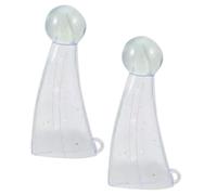 ifundom Silicone Couvre Corne de Buffle Collision Durable Protection Pratique pour Sabot de Veau Accessoire Agricole