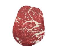 ifundom Simulated Steak Realistic Display Model for Party Decoration and Marketing Faux Meat for Kitchen Decor and Exhibits