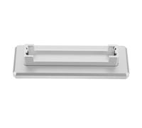 ifundom Socle en Métal Argenté pour Présentoir à Cartes à Collectionner Support Stable Compatible Cartes Fines 35pt Accessoire pour Protection et Exposition Basketball et Sport