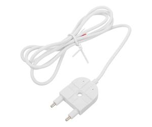 ifundom Sonde de Détection d'eau Réutilisable en Plastique Blanc pour Contrôle Fiable des Fuites Câble Long, pour Appareils et Usage Professionnel