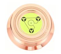 ifundom Stabilisateur de Poids pour Tourne-Disque Or en Alliage D’Aluminium | Accessoire pour Disque et Platine, Pince de Poids, Anti-vibration, Stabilisation de Fréquence