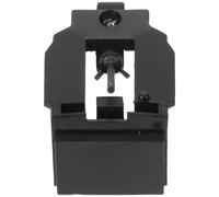 ifundom Stylet de Remplacement Compatible Cartouche Phono pour Tourne-Disque Vinyle Atn3600l Noir, Aiguille Conique Reproduction Sonore et Solide Accessoire Vinyle pour Platine DJ