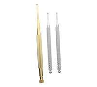 ifundom Stylo Détecteur Points Auriculothérapie Inox Robuste Stylo Massage Oreille Précis et Compact Outil Acupuncture Auriculaire Portable pour Gestion Santé Personnelle
