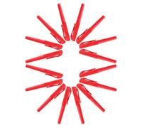 ifundom Stylo Gel à Écriture Fluide Stylo Gel Fin à Pointe Courte Lot de 50 Compact pour Prise de Notes et Journaux