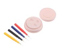 ifundom Stylo Huilier Lubrifiant et Outil de Réparation de Montres en Plastique Solide Godet Doseur, Applicateurs Précis pour Horlogers Professionnels, Kit Portable pour Entretien