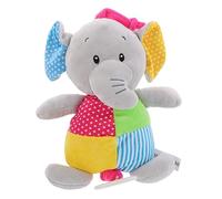 ifundom Sucette pour Garçon Fille Peluche Musicale Jouet Peluche pour Sommeil Garçon Fille avec Boîte à Musique Intégrée et Sangle de Suspension Couleur