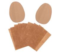 ifundom Support Autocollant Oreilles De Chien à Tenir Debout, Dimensions 6x3 Cm, Matériau Solide sans Colle, Accessoire Correction des Oreilles pour Chiots Doberman Et Shiba Inu, Usage Santé Canine