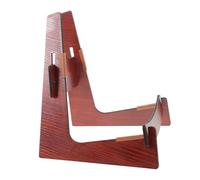 ifundom Support Bois Massif Pour Guitare Basse Violon Et Ukulélé Design Pour Stabilité Portabilité Pour Musique Rangement