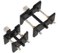 ifundom Support de Base Outil de Fixation en Métal 2pcs pour Mouvement de Montre Robuste et Fiable pour Réparation Montre, Accessoire pour Horlogers