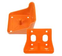 ifundom Support de Bloc de Sel pour Bétail, 2 Pièces, Porte-Bloc de Sel en Plastique, Plateau à Lécher pour Vaches et Moutons,