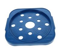 ifundom Support de Bouteille Gaz Mobile avec roulettes et Frein Plateau Renforcé pour Bonbonne Gaz Base Stable et Robuste pour et Restauration