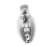 ifundom Support de Charnière Inoxydable Remplacement Facile pour Accessoires de Bateau Installation sans Outils Fixation Durable et Compatible avec Équipement de Bimini