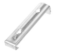 ifundom Support de Gouttière en Alliage d'Aluminium à Fixation Renforcée et Grille Métallique, Conçu pour Gouttières de Toit et Galerie de Toit, Usage Extérieur